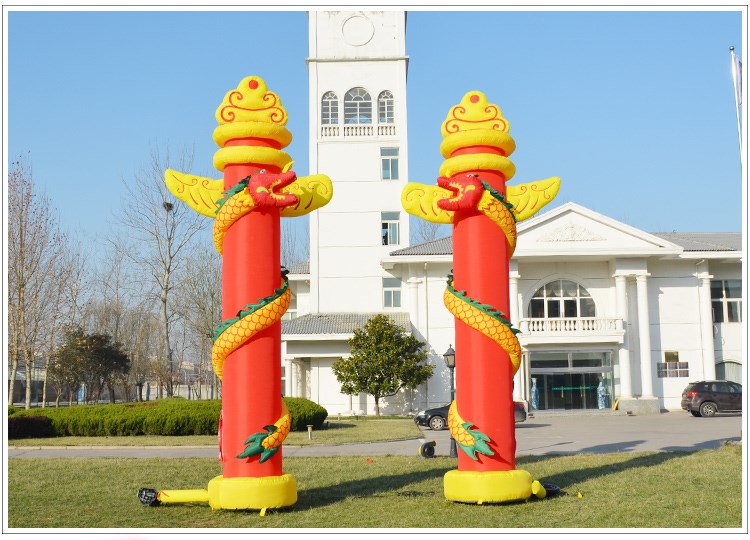 徽州庆典仪式拱门